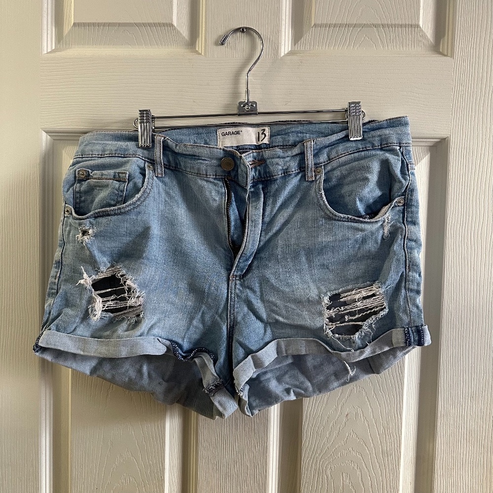 Garage Jean shorts